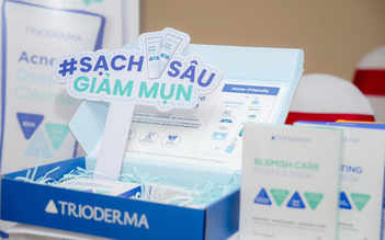 Giải mã sức hút bộ đôi Trioderma: Từ ‘tân binh’ đến sản phẩm kiểm nghiệm da liễu