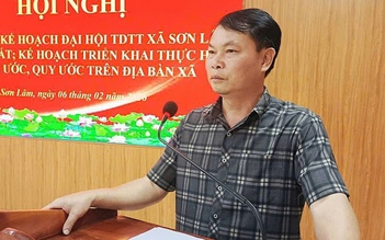 Một phó chủ tịch xã đầu thú vì nhận hối lộ