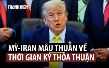 Ông Trump có tin vui về thỏa thuận, Iran lại gây ngờ vực