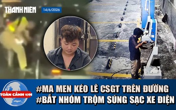 Toàn cảnh 17h: Say rượu, kéo lê CSGT trên đường | Bắt nhóm trộm súng sạc xe điện
