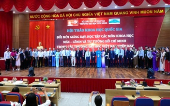 Từ 'thợ giảng' đến 'thầy giảng' tư tưởng Hồ Chí Minh
