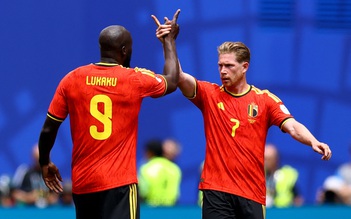 De Bruyne quá đen đủi, Bỉ và Ai Cập chia điểm trong trận 'chung kết' bảng G