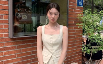 Không cần hở bạo, trang phục cổ vuông vẫn quyến rũ khó cưỡng