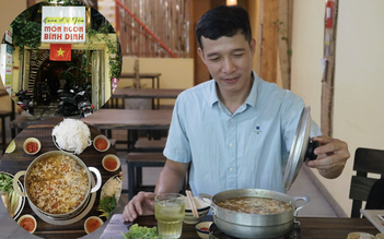 Quán xứ Nẫu ở TP.HCM giữ vị quê, món yaourt chấm muối gây tò mò