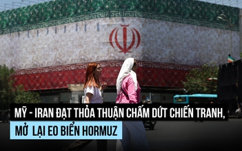 Mỹ - Iran đạt thỏa thuận chấm dứt chiến tranh, giá dầu giảm