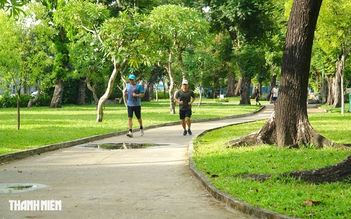 Ít ai biết công viên Lê Văn Tám ở trung tâm TP.HCM từng là nghĩa trang lớn