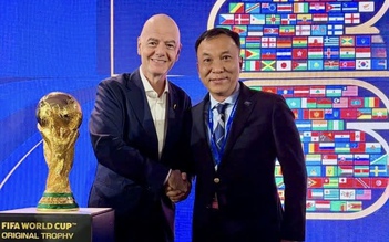 Chủ tịch FIFA và Chủ tịch VFF trao đổi về phát triển bóng đá Việt Nam