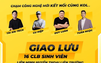Đại tiệc công nghệ AI – E-Sport lớn nhất mùa hè, tặng học bổng 1 tỉ đồng