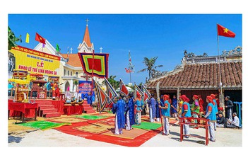 Tiếng ốc u tiễn hùng binh Hoàng Sa