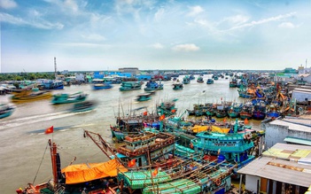 Cà Mau lập 13 phường: Sông Đốc trăm năm làng biển thành đô thị kinh tế