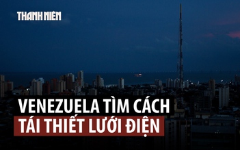 Venezuela thuê tập đoàn Mỹ tái thiết lưới điện