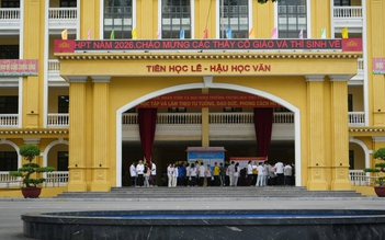 Vụ 'hỗ trợ thí sinh' trong kỳ thi tốt nghiệp THPT: Kết quả xác minh bài thi