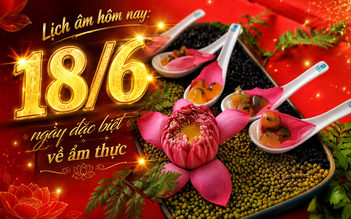 Lịch âm hôm nay ngày Thiên Tài, dương lịch có ngày đặc biệt về ẩm thực