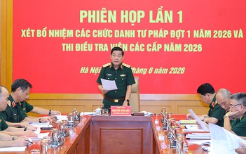 Bộ Quốc phòng xem xét bổ nhiệm lại 14 lãnh đạo Cơ quan điều tra hình sự