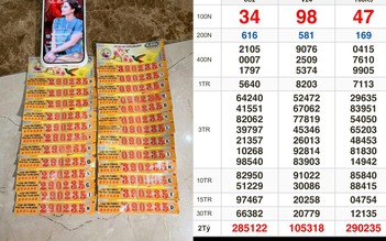 Mua 3 tờ vé số trên đường tới công ty, trúng độc đắc xổ số miền Nam