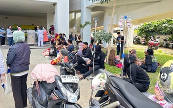 Liên tiếp động đất mạnh xảy ra ở Trung Quốc, Indonesia