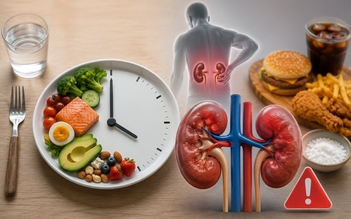 Nhịn ăn gián đoạn: Bác sĩ chỉ ra những rủi ro với thận