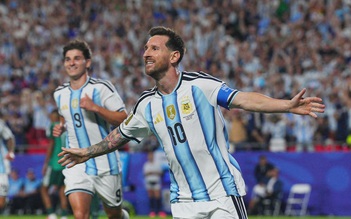 Messi lập siêu phẩm, xô đổ loạt cột mốc lịch sử trong ngày ra quân World Cup