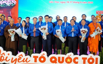 Anh Nguyễn Trần Anh Duy, được chọn cử làm Chủ tịch Hội Liên hiệp thanh niên TP.Cần Thơ