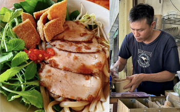 Quán cao lầu Hội An lạ nhất TP.HCM: Chủ quán bán một mình, hết vài chục tô là nghỉ