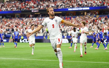 Anh thắng Croatia tưng bừng 4-2: Harry Kane lập cú đúp, Luka Modric phạm sai lầm lớn