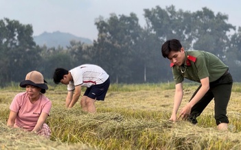 Tuổi 20 đáng ngưỡng mộ của một học viên an ninh
