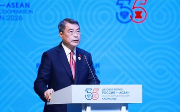 Việt Nam sẵn sàng làm cầu nối thúc đẩy hợp tác giữa ASEAN với Nga