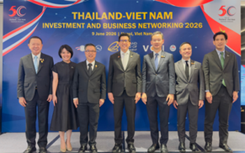 Tập đoàn TCP đồng hành thúc đẩy hợp tác kinh tế Thái Lan - Việt Nam