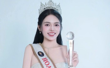Nguyễn Phương Hoa đoạt Hoa hậu Nhân ái tại Hoa hậu Doanh nhân Hoàn vũ