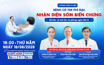 Nhận diện sớm bệnh cơ tim phì đại để phòng ngừa đột tử