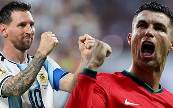 Messi vô tình đặt ra tiêu chuẩn cao tận ‘trời’, Ronaldo áp lực nghìn cân
