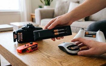 Vì sao nhiều thiết bị hiện đại vẫn trung thành với pin AA?