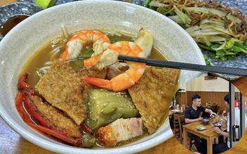 Bún mắm miền Tây ở TP.HCM gần 30 năm: Bà chủ mở 3 quán nhờ bí quyết gia truyền