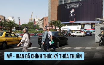 Mỹ - Iran chính thức ký thỏa thuận chấm dứt xung đột