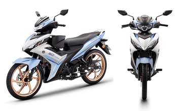Yamaha 135LC 2026 có bản đặc biệt sản xuất 5.000 xe, chờ ngày về Việt Nam