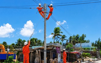 Đặc khu Phú Quý: Giữ ổn định điện cho đời sống và du lịch