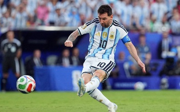 Phân tích cú hat-trick lịch sử của Messi, 2/3 bàn thắng có tốc độ trên 100 km/giờ