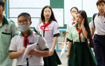 9 giờ ngày mai, Sở GD-ĐT TP.HCM mở cổng tra cứu xem điểm thi lớp 10