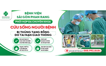 Bệnh viện Sài Gòn Phan Rang phối hợp đa chuyên khoa cứu sống người bệnh bị thủng tạng rỗng do tai nạn giao thông