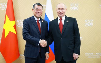Thủ tướng Lê Minh Hưng hội kiến Tổng thống Nga Vladimir Putin