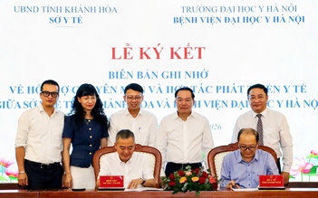 Khánh Hòa hợp tác y tế với Bệnh viện Đại học Y Hà Nội
