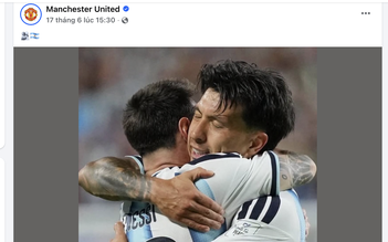 M.U, Liverpool tôn vinh Messi bằng cách đặc biệt: Khi châu Âu cũng 'phát cuồng' vì đội trưởng Argentina