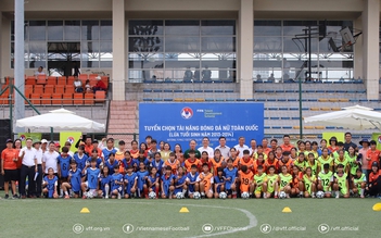 VFF khai mạc vòng 2 FIFA-TDS, 55 tài năng nhí bóng đá nữ tranh tài