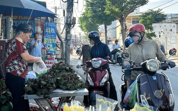 Tết Đoan Ngọ ăn bánh ú tro, nhớ quê nhà da diết