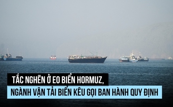 Tắc nghẽn ở eo biển Hormuz, ngành vận tải kêu gọi làm rõ quy tắc