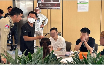 Campuchia tiếp tục triệt phá các mạng lưới lừa đảo trực tuyến