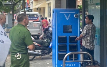 Làm rõ vụ đập phá 11 trạm đổi pin VinFast tại TP.HCM