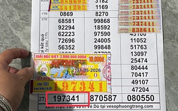 Mua vé số khi đi chợ, người phụ nữ trúng độc đắc 2 tỉ xổ số miền Nam