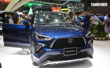 Yaris Cross trở thành ô tô Toyota bán chạy nhất Việt Nam, Hilux hút khách hơn Vios