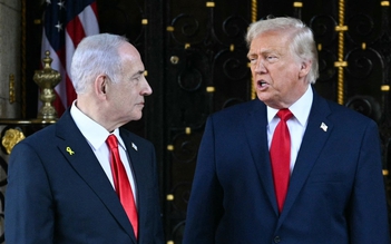 Tổng thống Trump giận dữ trách cứ Thủ tướng Netanyahu vì căng thẳng Lebanon